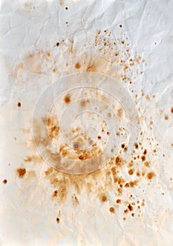 Background with Coffee Stains
