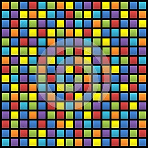 Background of colored squares
