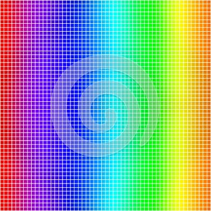 Background of colored squares