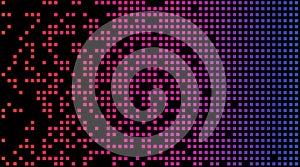 Background of colored squares. Geometric Pattern