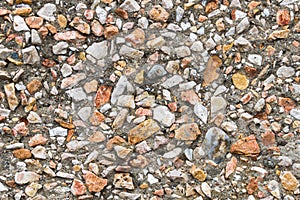 Background with colored stones