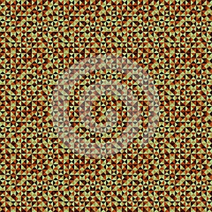 BACKGROUND OF COLORED TRIANGLES