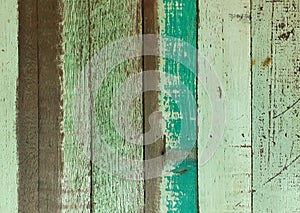 Background of colorful old wood material For vintage wallpapers