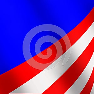 Background with colors of the American flag