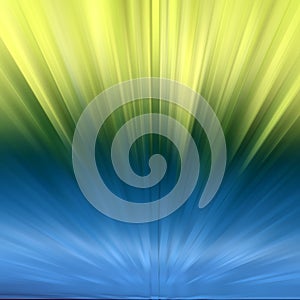 Background - coloured explosion