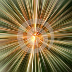 Background - coloured explosion