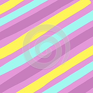 Background of colourful diagonals lines photo