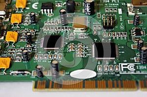 Background Computer chip