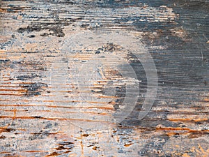 Background concept. Old shabby wooden board. Close-up.