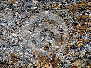 Background Of Conglomerate Rock