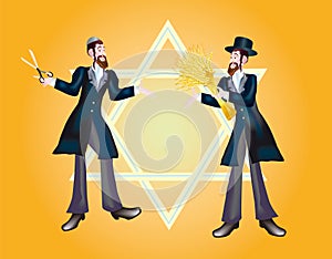 Background for congratulation of Lag Ba-Omer