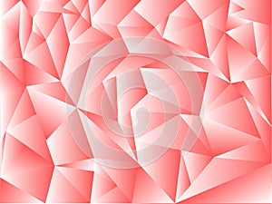 Background consisting of geometric shapes shading a gradient linear