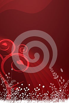 Background cover swirly design image
