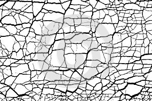 Background from cracks, scratches, chips.