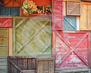 Background Crates photo