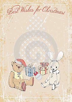 Background cristmas picture. illustration