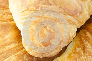 Background of croissant