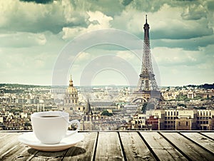 Tazza da caffè un la Torre Parigi 