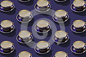 Background from cups