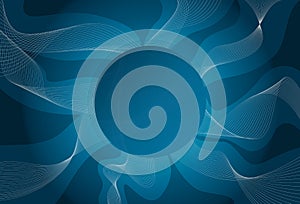 Background dark business star