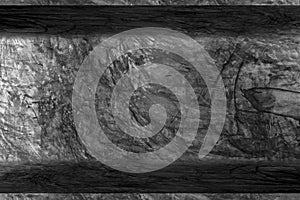 Background Dark concrete surface with fog in a beautiful abstract pattern