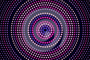 Background with dark halftone geometric circles
