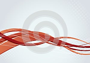 Background with dark red swooshes