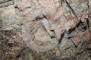 Background of a dark shale stone