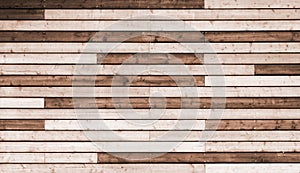 Background deck of wooden board, texture wood wall of brown timber panels.