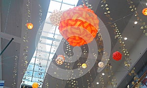 Background decration