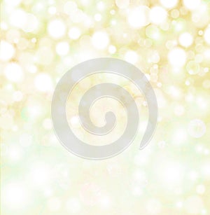 Bright Golden Silver Dot Background.