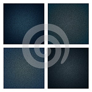 Background denim texture set.