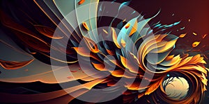 Background design, abstract