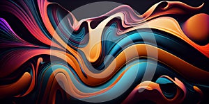 Background design, abstract