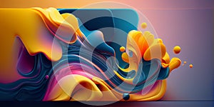 Background design, abstract