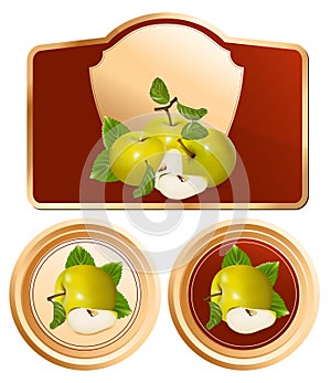 Background for design of packing jam jar