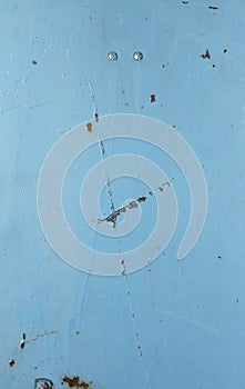 Background of desquamation paint and rust