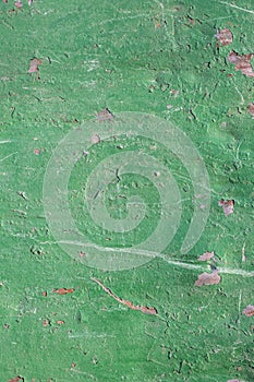 Background of desquamation paint and rust