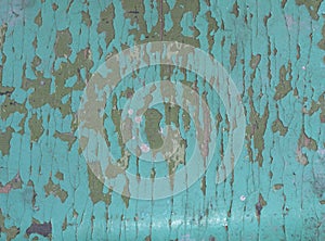 Background of desquamation paint