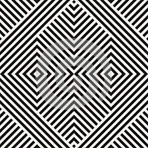 Background with diagonal stripes, squares, chevron.