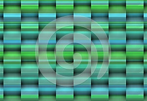 Light bluish shadows with stripes