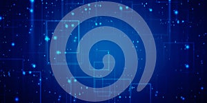 Background, Digital Abstract technology background binary code format in technology background. Internet Big data Concept