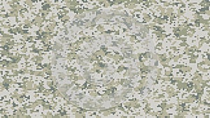Digital camouflage pattern photo