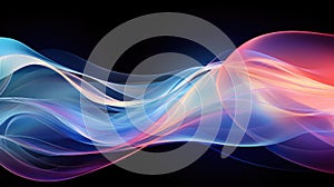 background digital flowing patterns