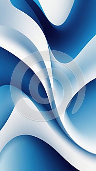 Background from Distorted shapes and white