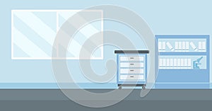 Background of doctor office.