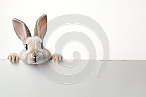 Background domestic background mammal easter isolated rabbit hare white cute animal furry small
