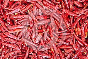 Dried chilies
