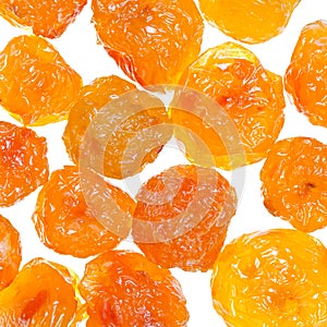 Background from dried Russet apple