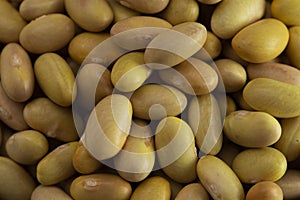 Background of Dry Mayocoba Beans